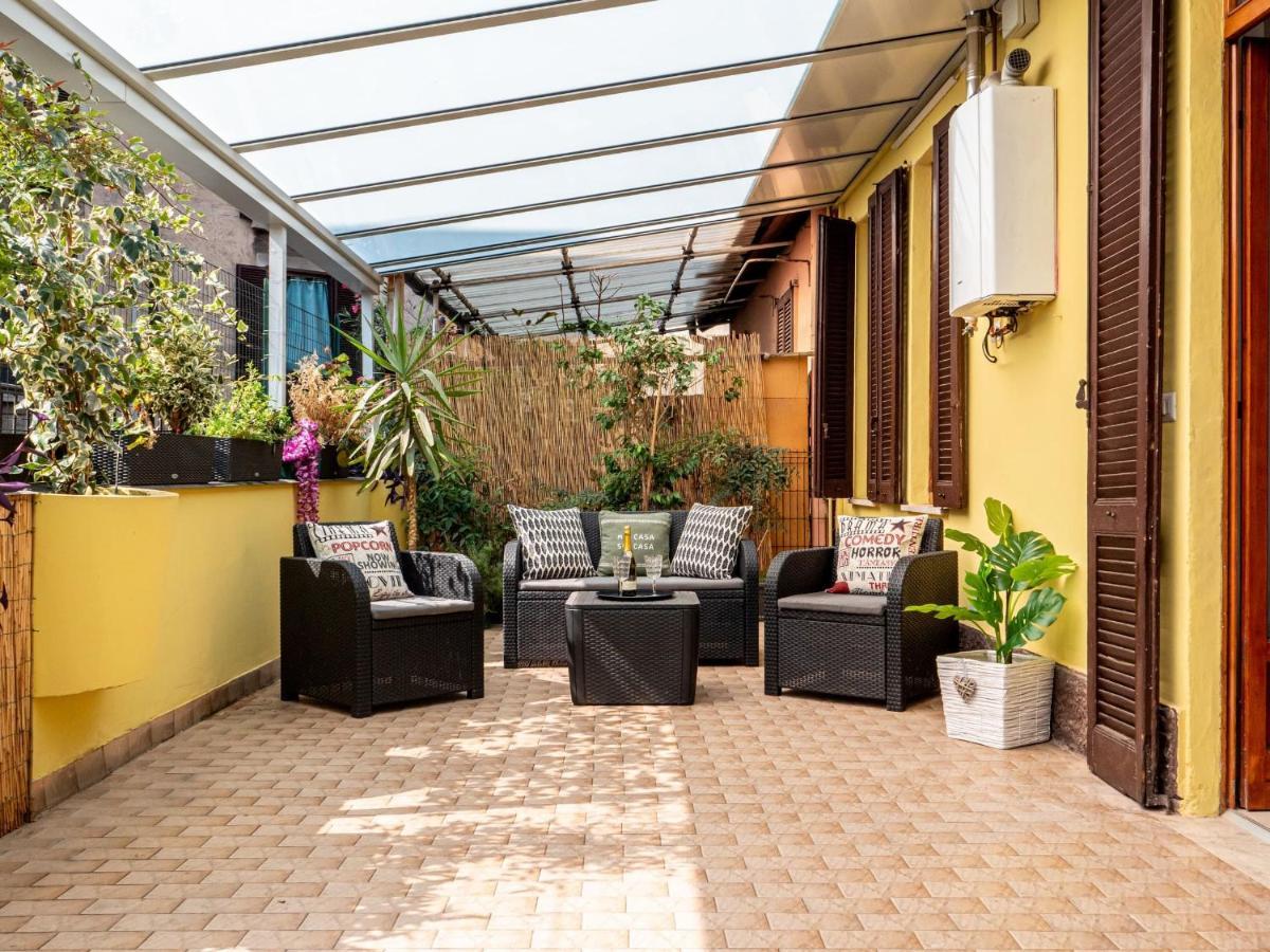 The Best Rent - Lovely Two Rooms Apartment With Terrace In Buenos Aires Milan Exterior photo